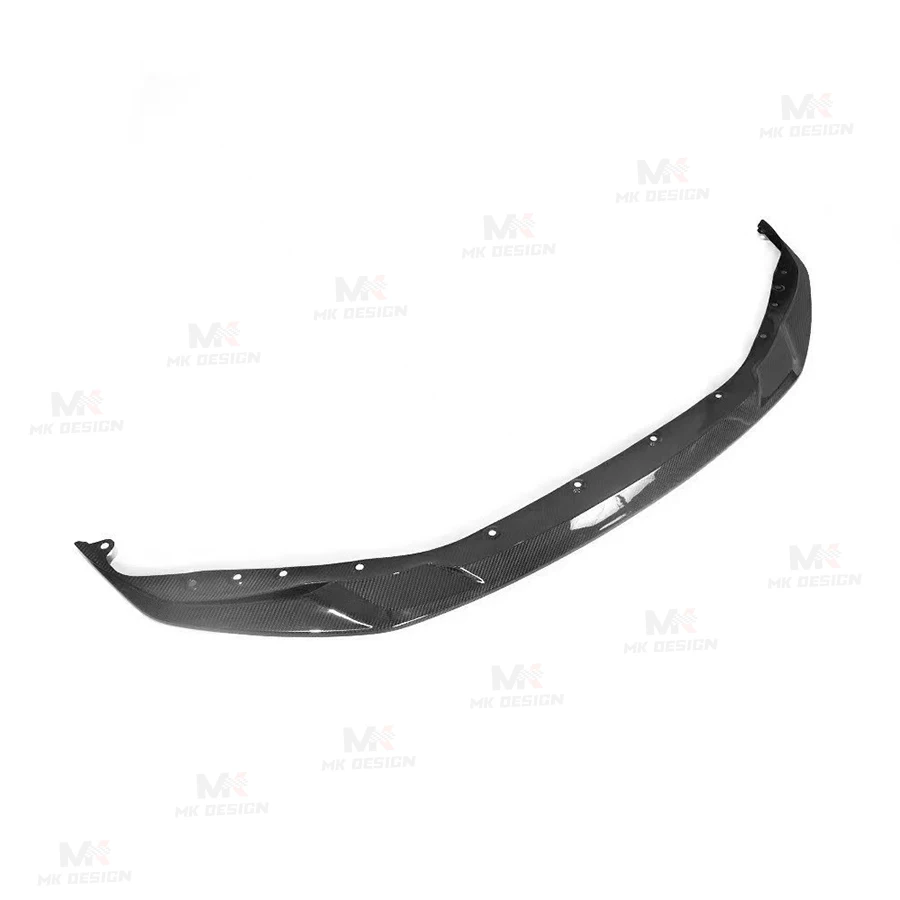 

Dry Carbon Fiber R44 Style Front Bumper Lip Spoiler for BMW G80 M3 G82 M4 2021+ High Quality Front Lip Bumper Splitter Auto Part