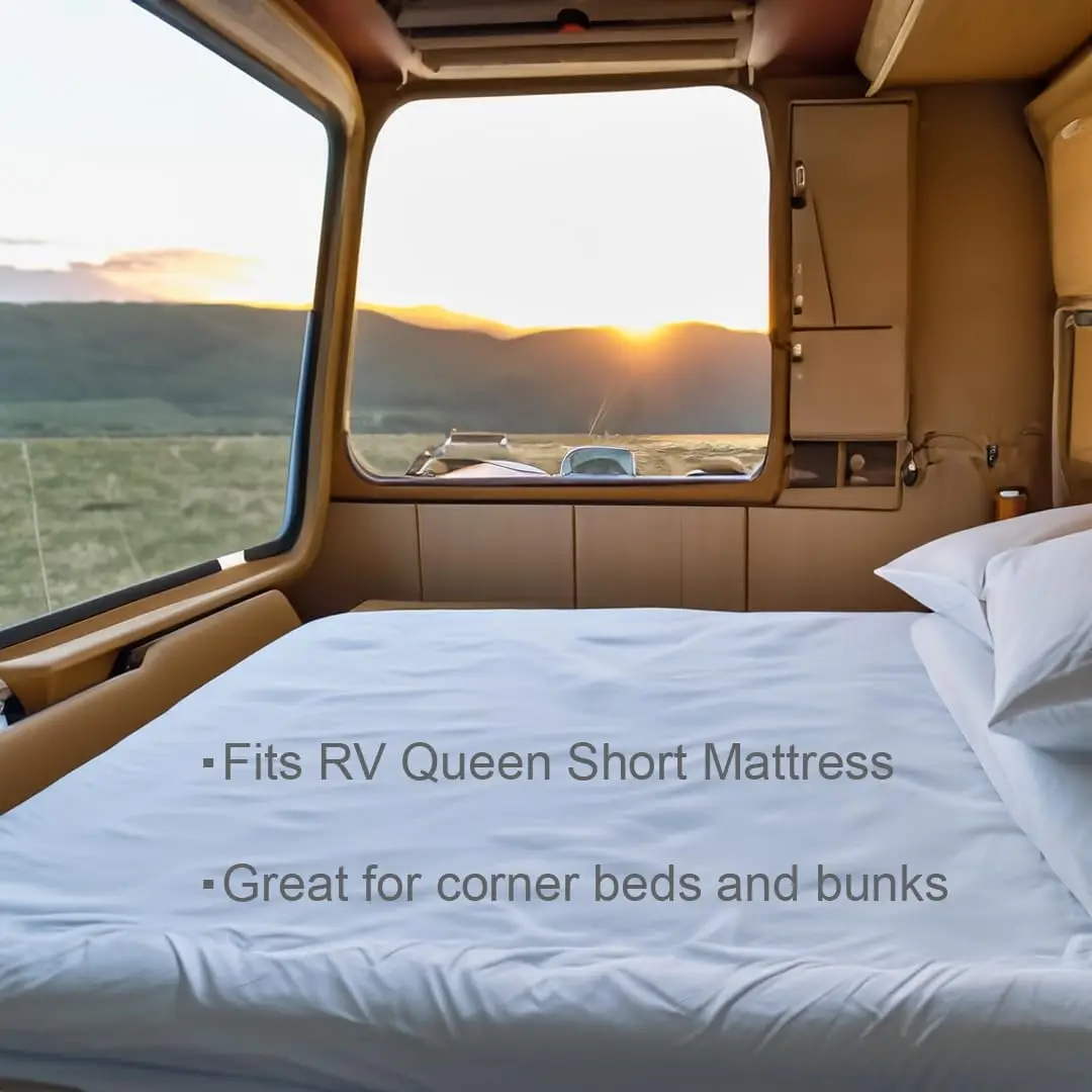 Set di lenzuola piatte Semi-aderenti |