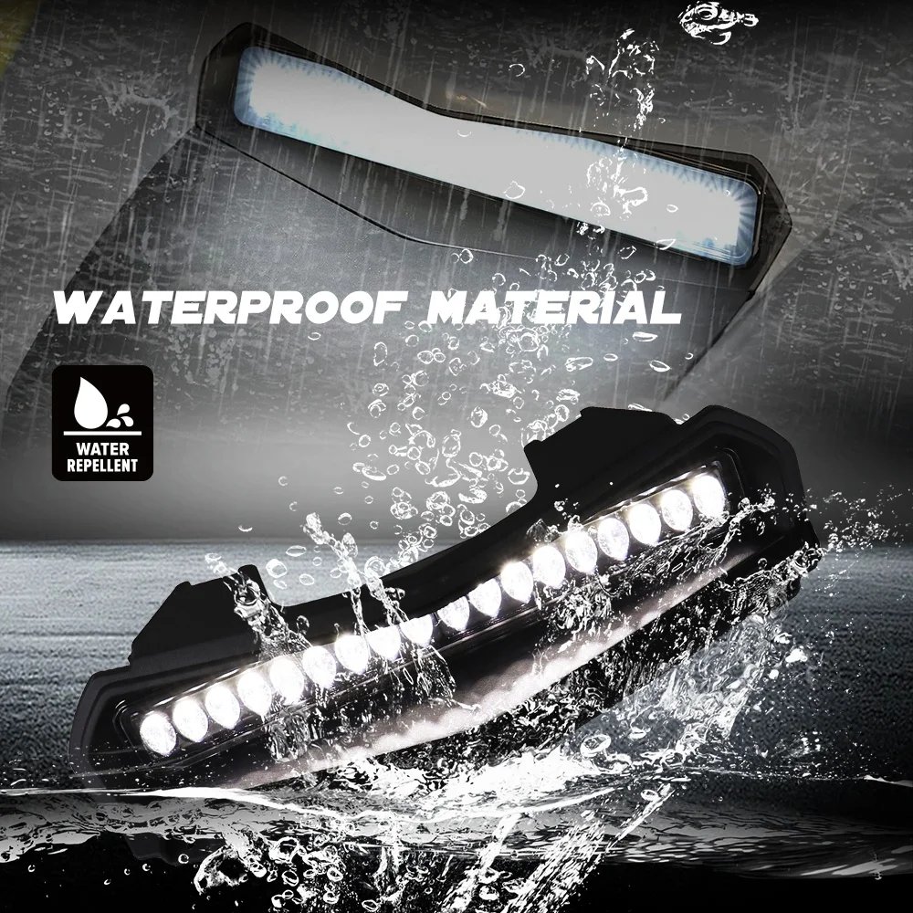 لوحة غطاء محرك السيارة الأمامية المساعدة DRL لملحقات ياماها ولفيرين RMAX2 RMAX4 1000 2021-2025 #5