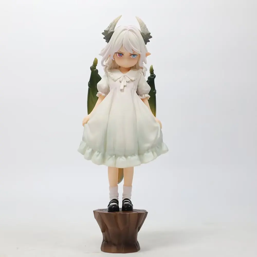18cm miss kobayashi dragão empregada kanna kamui menina figura duro pvc anime brinquedo de ação adultos coleção modelo boneca presente