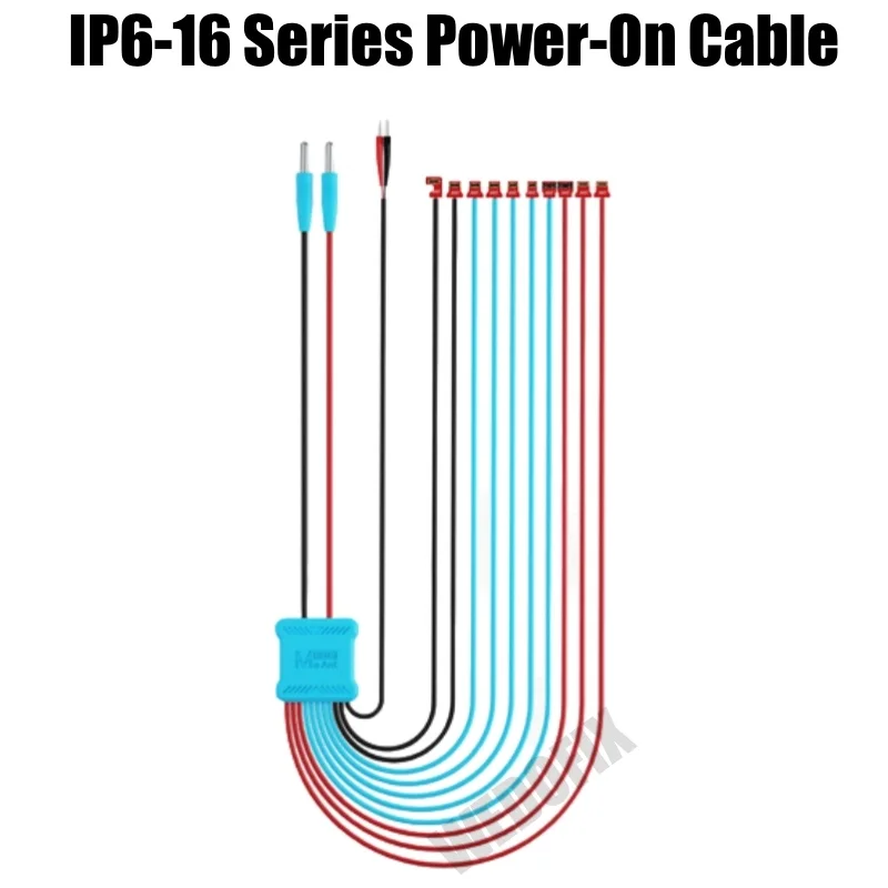 

Maant Power On Cable Snap-Lock Phone Boot Cable со световой линией для iPhone 16, 15, 14, 13, 12, 11 X 8 7, 6