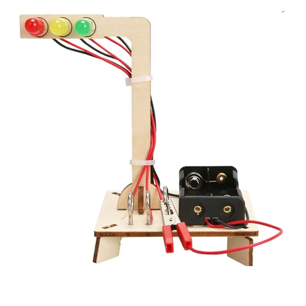 Thinking DIY Electronic Kit School Supplies Robot Science Toys DIY Science Toys Experiment Puzzle Toys Technology Making Game