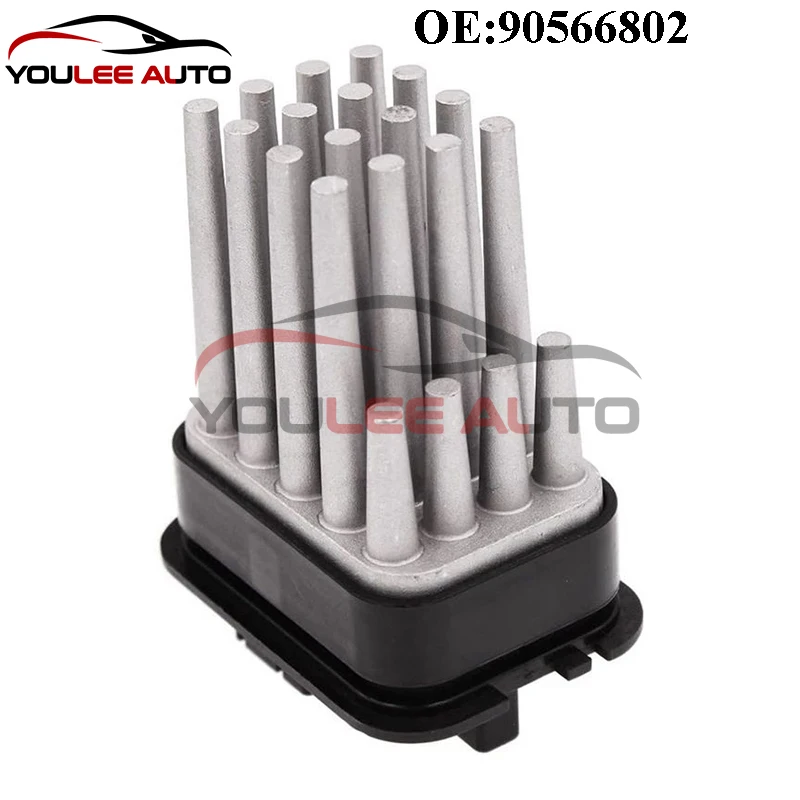 New 90566802 90512510 13124716 Heater Blower Motor Resistor For Vauxhall Opel Astra Corsa Meriva Omega Zafira Saab Car Parts