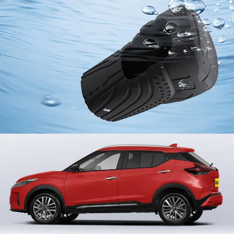 For Nissan Kicks special gear cover automatic gear cover car gear lever head automatic gear shift silicone