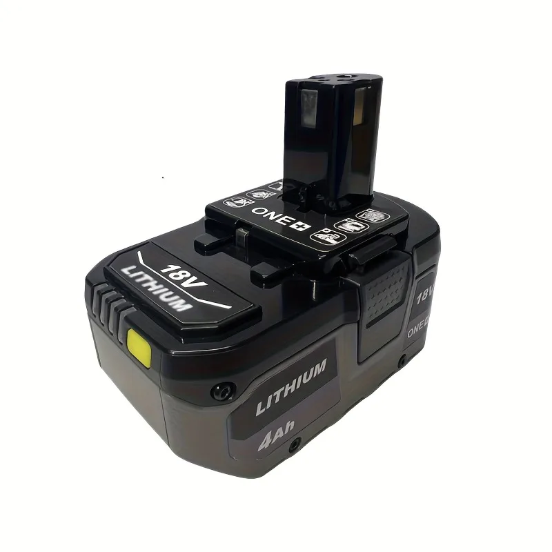 

4Ah 18V ONE , High Capacity 4000mAh, Power Indicator, No Plug, Lithium-ion Battery Replacement Li-ion Battery