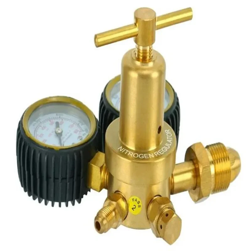 Imagem -04 - Estilo Americano o Nitrogênio Pressão Válvula Redutora Todo o Cobre Redutor de Pressão Hx-d0033 de Alta Pressã