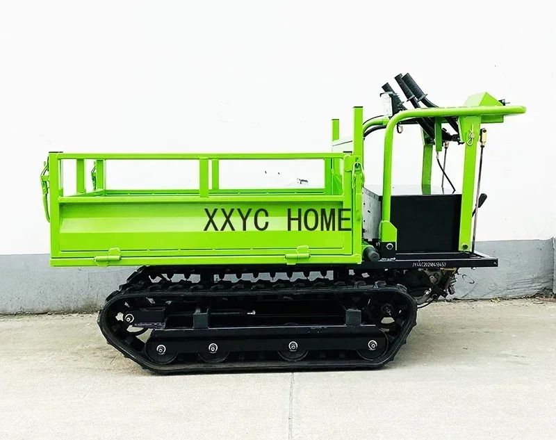 Voertuig Crawler Berg All-Terrain Transporttechniek Klimmen Mijnolie En Elektriciteit Dual-Use