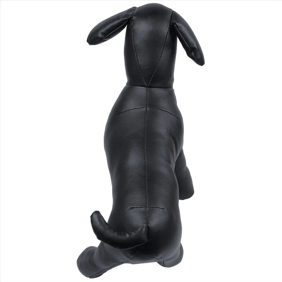 ●Leather Dog Mannequins Standing Position Dog Models Toys Pet Animal Shop Display Mannequin-ABFB