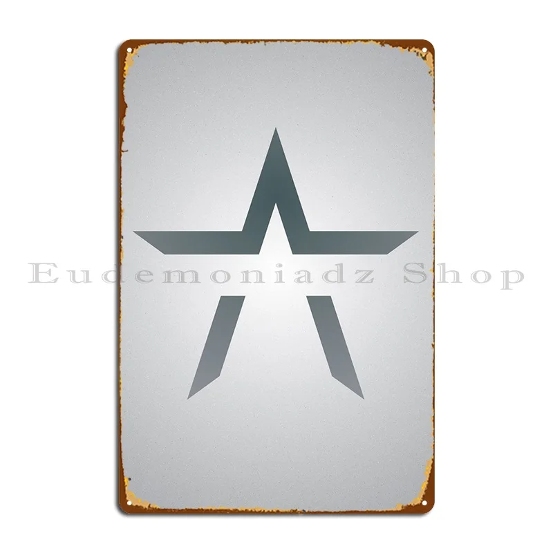 Starset Sigil Metal Sign Wall Mural Cinema Custom Decoration Printed Tin Sign Poster