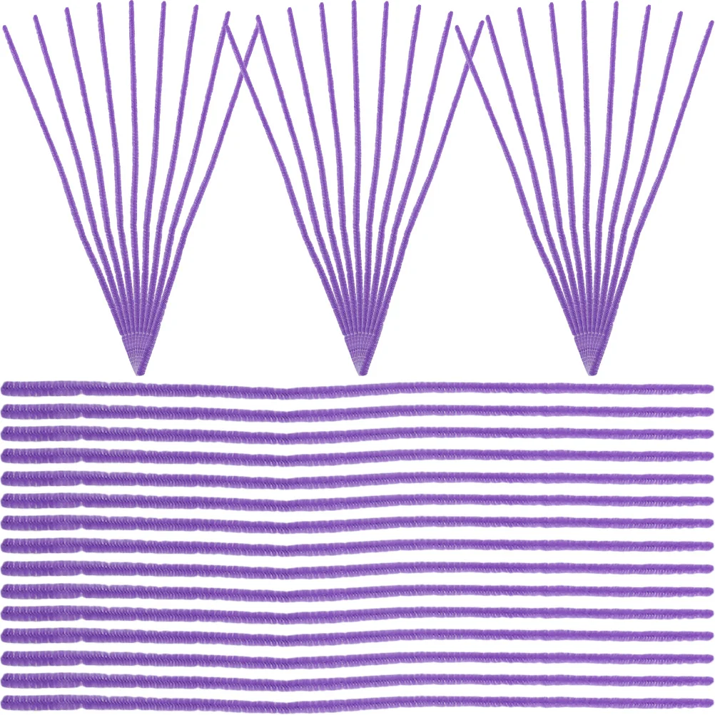 300 قطعة ينبع الشنيل لتقوم بها بنفسك قضبان التواء لوازم الحرف اليدوية التعليمية قضبان قابلة للانحناء للأطفال الاكسسوارات اليدوية الحرفية الإبداعية