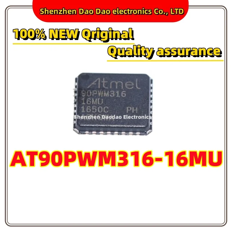 AT90PWM316-16MU 90PWM316 QFN-32 8-bit microcontroller chip IC New original