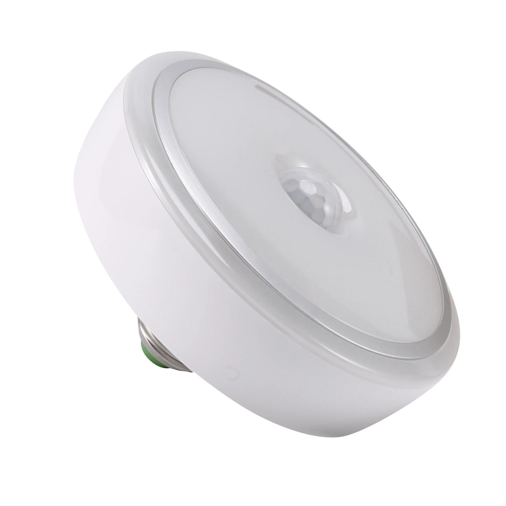HRBAJ-2X 15W Motion Sensor Light Bulb - Super Bright Motion Activated LED Bulb With Motion PIR Infrared Sensor