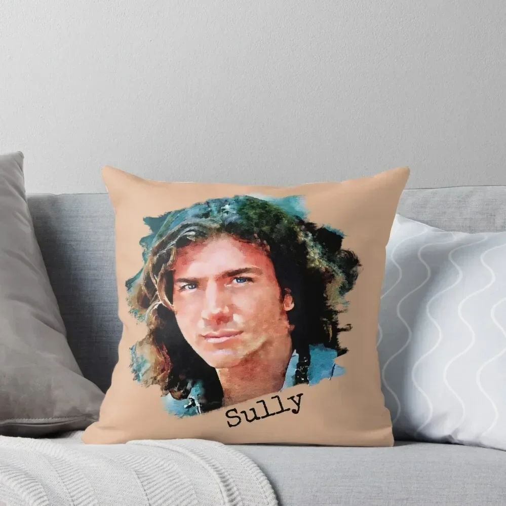 

Byron Sully Dr Quinn Medicine Woman Throw Pillow Decorative pillow case Custom Cushion Photo pillow