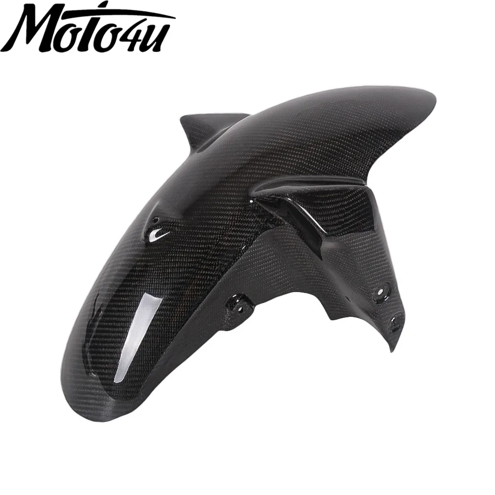 

Углеродное волокно мотоцикла, передняя шина, защита крыла, Hugger для Yamaha MT09 FZ09 2014 2015 2016 2017 2018 2019 2020