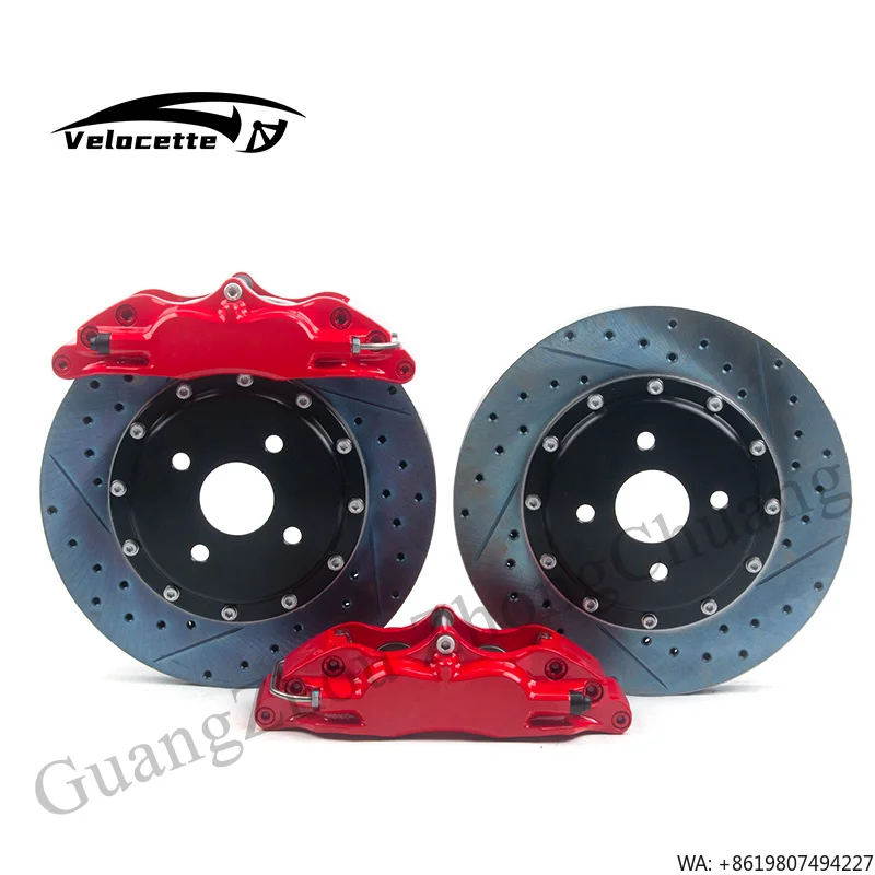 

Big Brake Kit 4 Piston for 16-17 Inch Wheels 300-330mm Dish FIT XR-V LIFE ZR-V