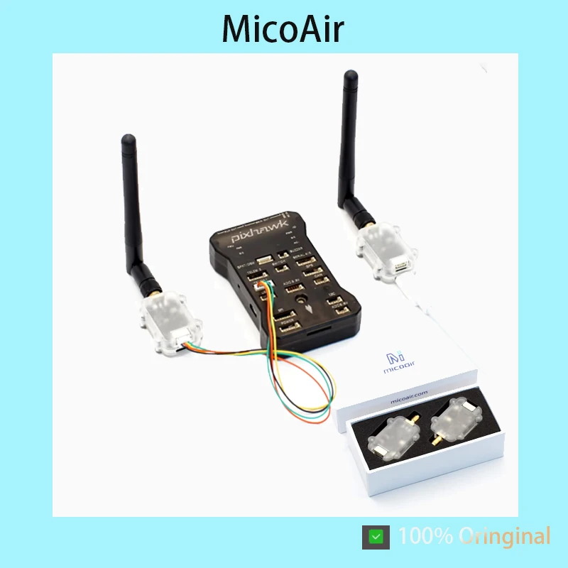 Micoair LR900-F 900MHz 30KM Long Range LoRa Telemetry Data Transmission Module for Drone Robot Compatible Pixhawk Ardupilot PX4