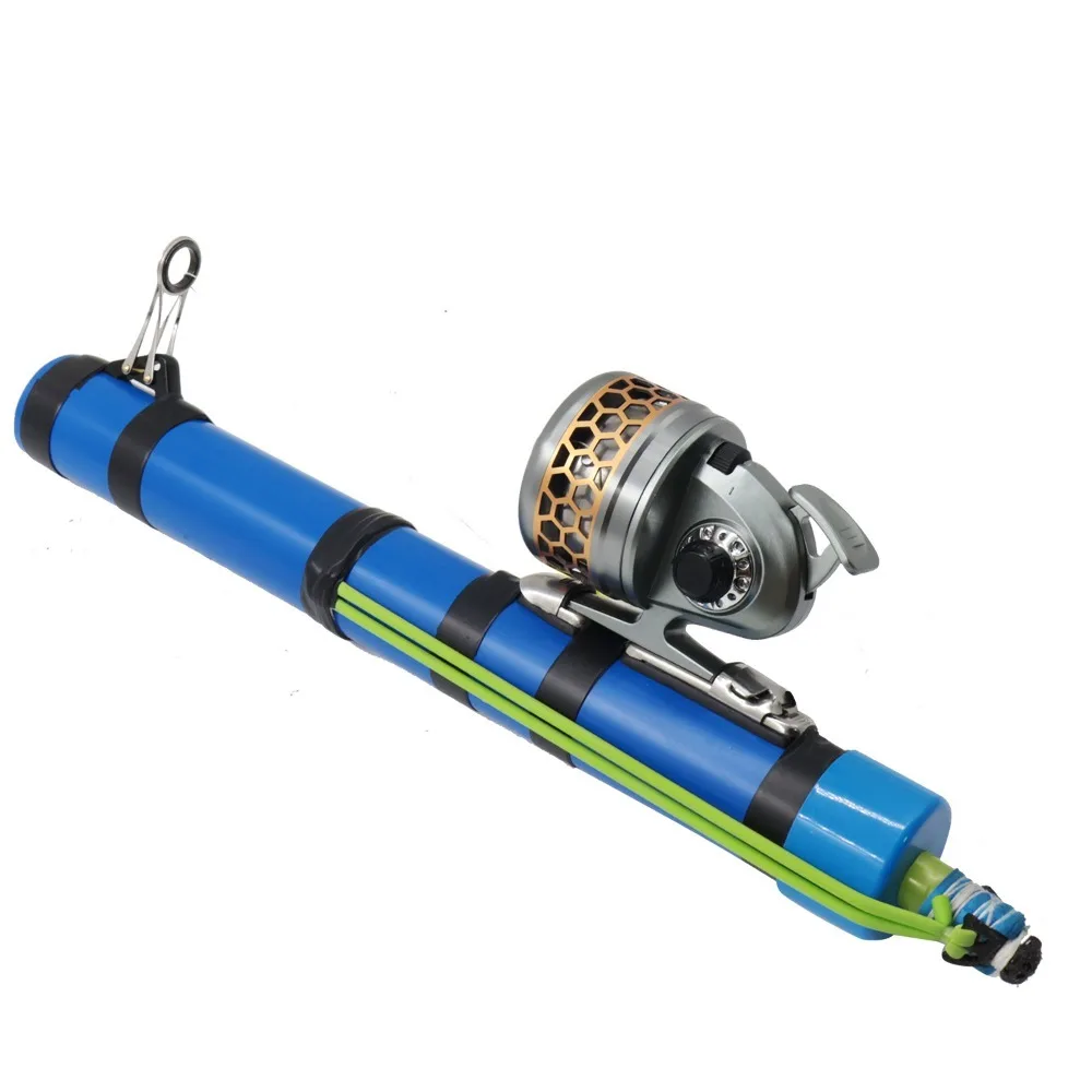Canne à catapulte de pêche compacte, extensible, Portable, équipement de lancement d'appâts pour poissons, robuste et léger, moulinet de pêche