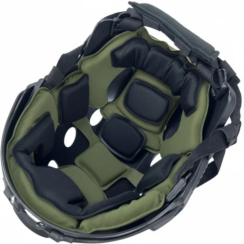1e-ユニバーサルタクティカルヘルメットメモリーフォームパッドセット-–-fast-mich-ach-usmc-pasgt-ヘルメット-o-用保護クッションインサート