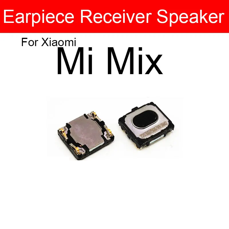 Earpiece Speaker For Xiaomi Mi Max Mix 2 2S 3 A1 A2 A3 Lite Poco F1 Ear Speaker Earpiece Ear-Speaker Cell Phone Repair Parts