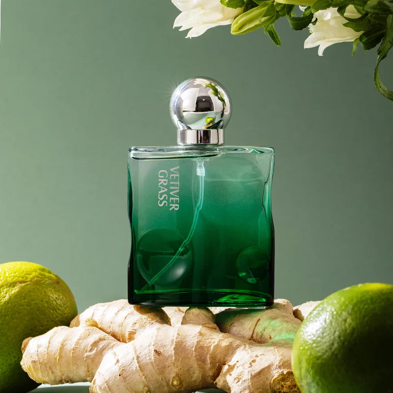 

COCOSILIYA Vetiver Grass Breath Perfume Pure Vetiver Unique Fresh Long Lasting Woody Fragrance Eau de Parfum For Unisex 50ml