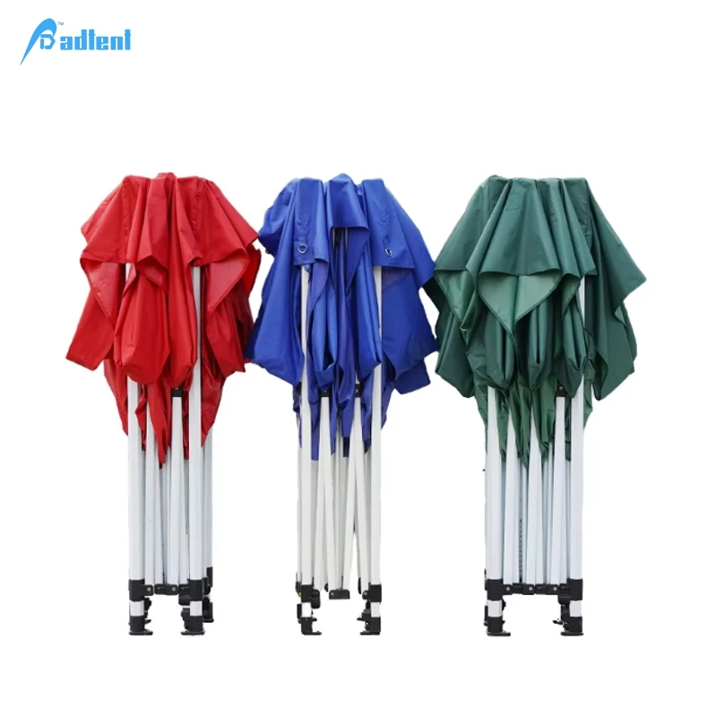 Custom UA-T Outdoor Waterproof Sun Protection Folding Gazebo Canopy Carry Bag 3x3m 10x20ft 40mm Hexagonal Aluminum Frame Tent