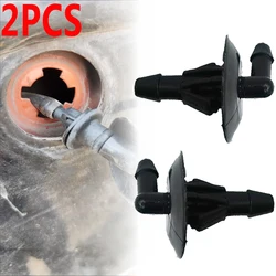 2PC For Mercedes-Benz MB100 MB140 1995 1996 1997 1998 1999 2000 2001 2002 2003 2004 2005 Windshield Washer Hose Connector