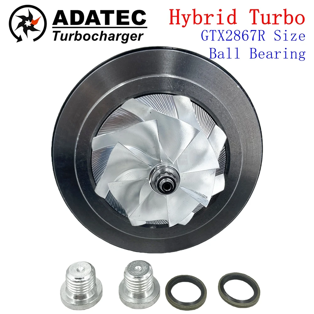 K04-064 Hybrid Turbo Cartridge Upgrade CHRA for Audi EA888 S1 S3 TT S Seat Leon 2.0 TFSI (8P/PA) BHZ 20 53049880064
