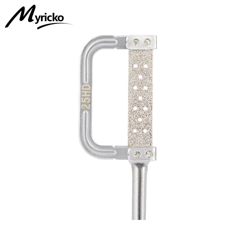 Myricko – bande de réduction automatique de l\'émail, orthodontique dentaire interproximale, 15/25/40/60/90HD, polissage, contour de finition