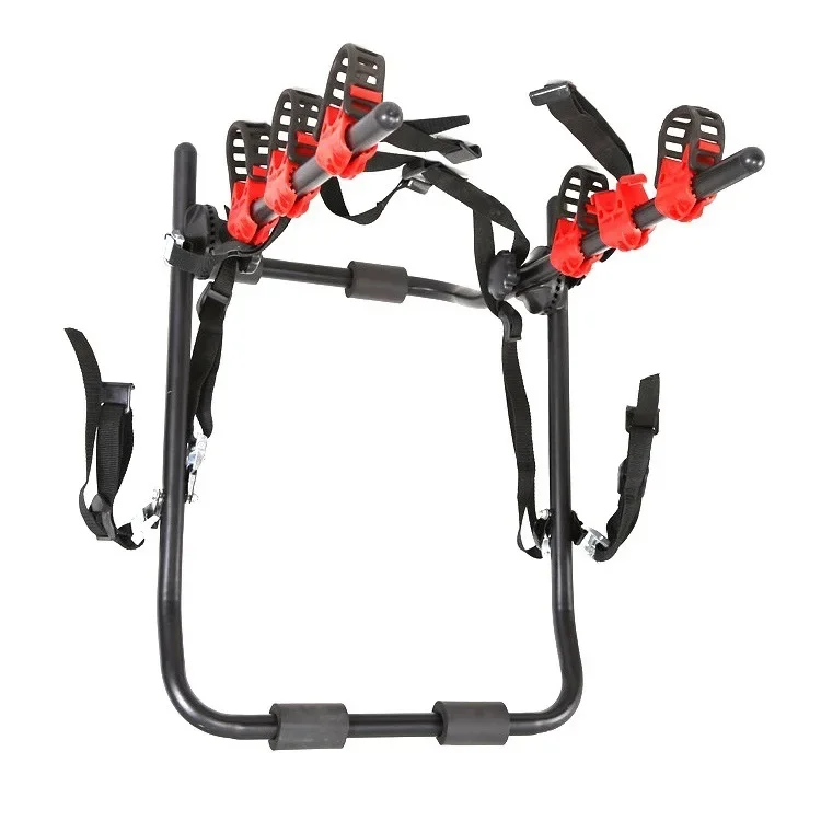 

3 Car Bicycle Rear Suspension Rack Bike Carrier Rack For Car Hitch