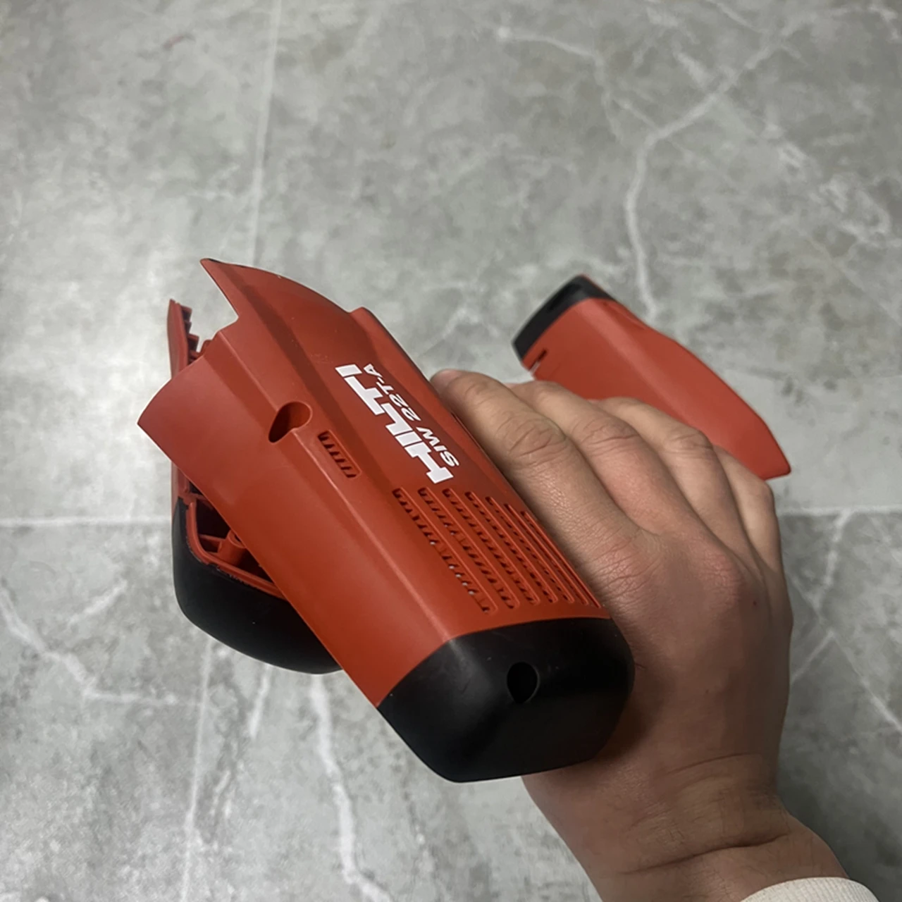 Imagem -03 - Hilti-lithium Ion Impact Wrench 22t-a Habitação Acessório 22 Volts 2