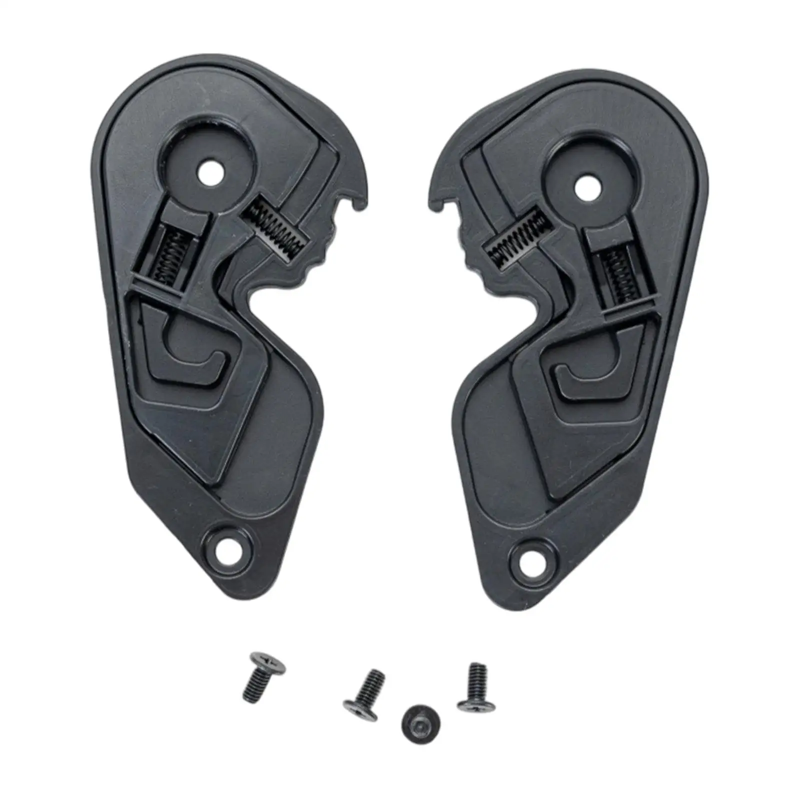 

2 шт., базовый компонент козырька для шлема, аксессуары для мотоциклов для Dot x9