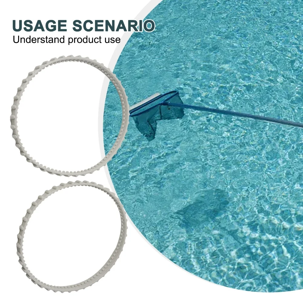 RCX26000 Idler Pulley Assembly and RCX23002 Drive Belt for Hayward For TigerShark 500 Series Pool Cleaner Repair