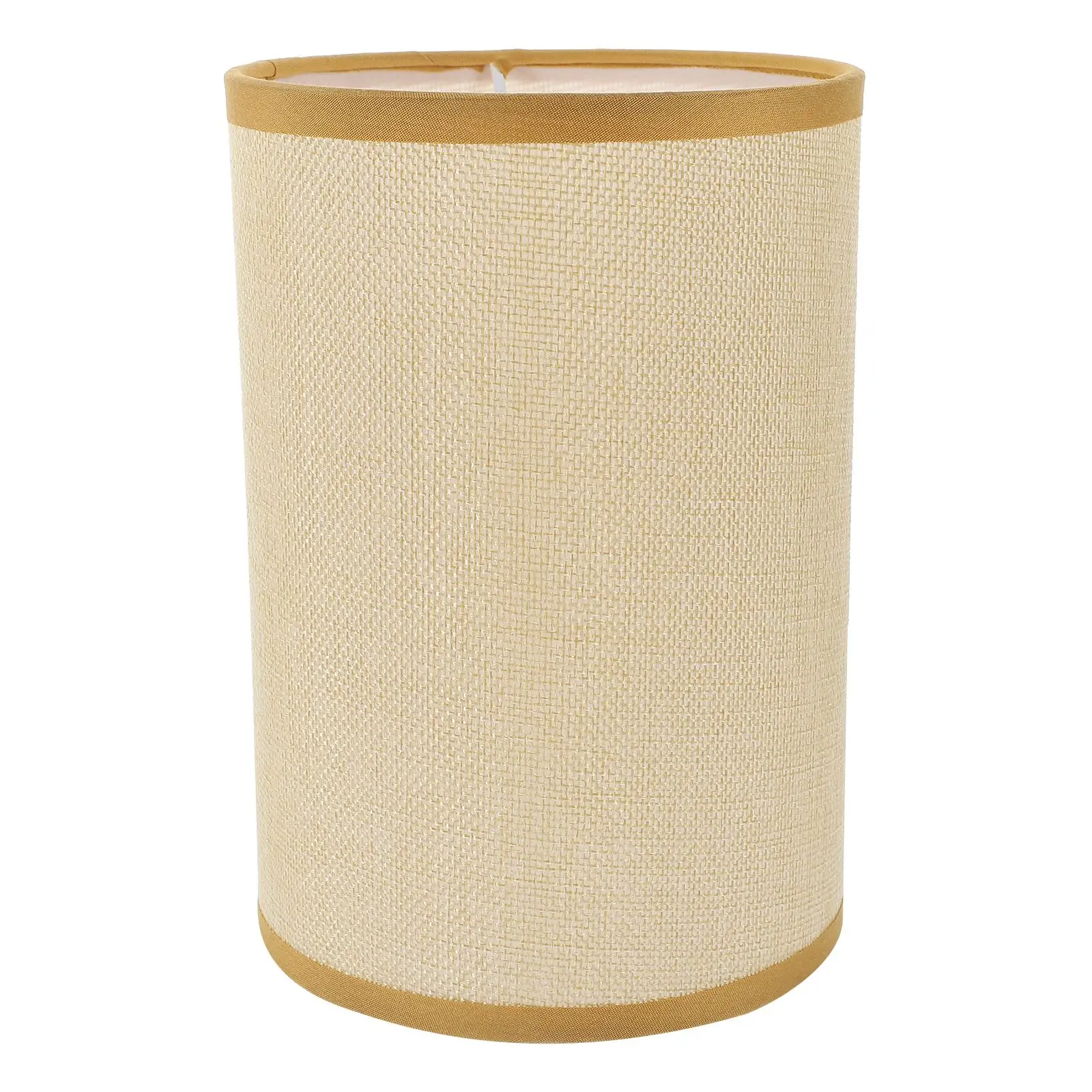 

Modern Lampshade E27 Light Socket Linen Lampshade round ceiling LampShade Table Lamp Cover Floor Lamp cover universal Home Decor