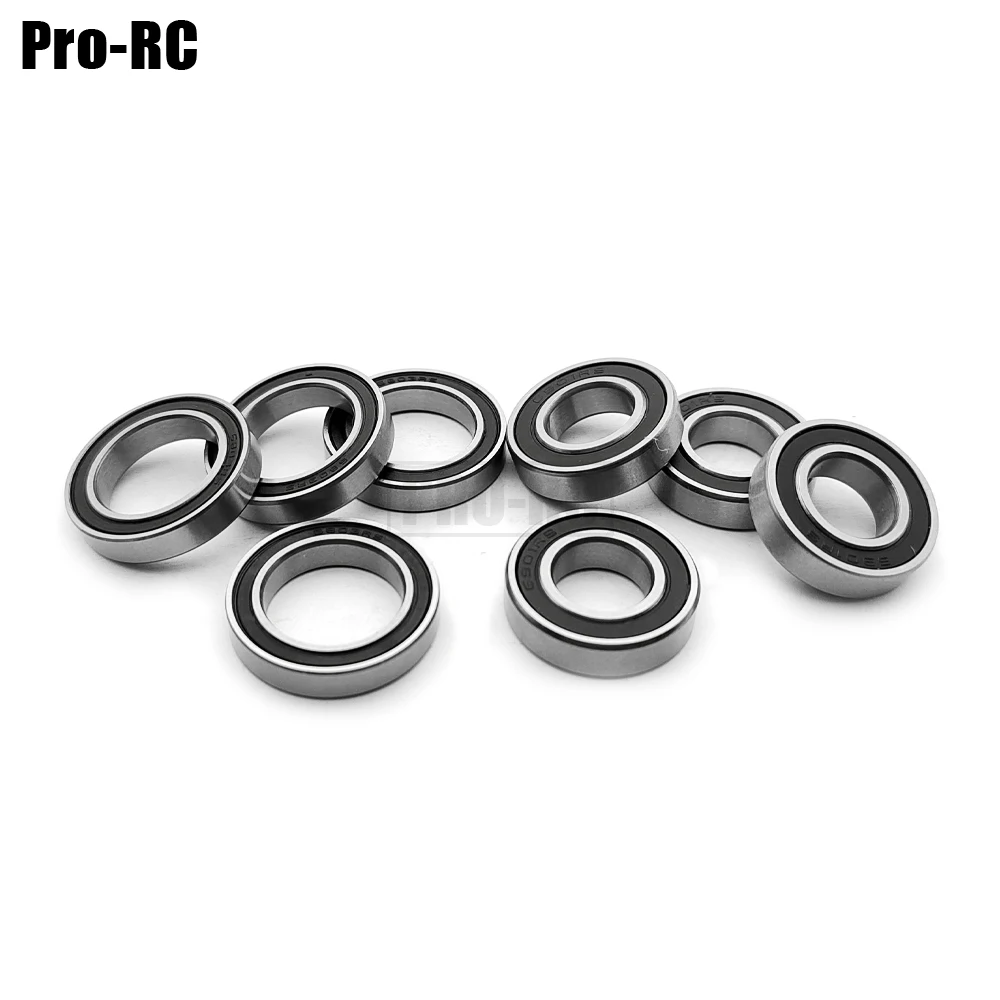 For Arrma 1/5 Kraton Outcast 8S Wheel Hub Bearings Kit (8 Pcs) ARA610048 ARA610049 Set Rc Car Parts