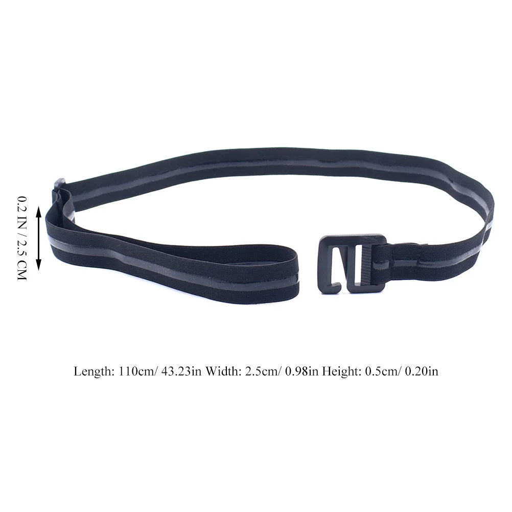 قابل للتعديل للجنسين قميص البقاء حزام 2.5 سنتيمتر البلاستيك هوك مشبك عدم الانزلاق المضادة للتجاعيد ل فستان رسمي المهنية القمصان الثنية الفرقة #3