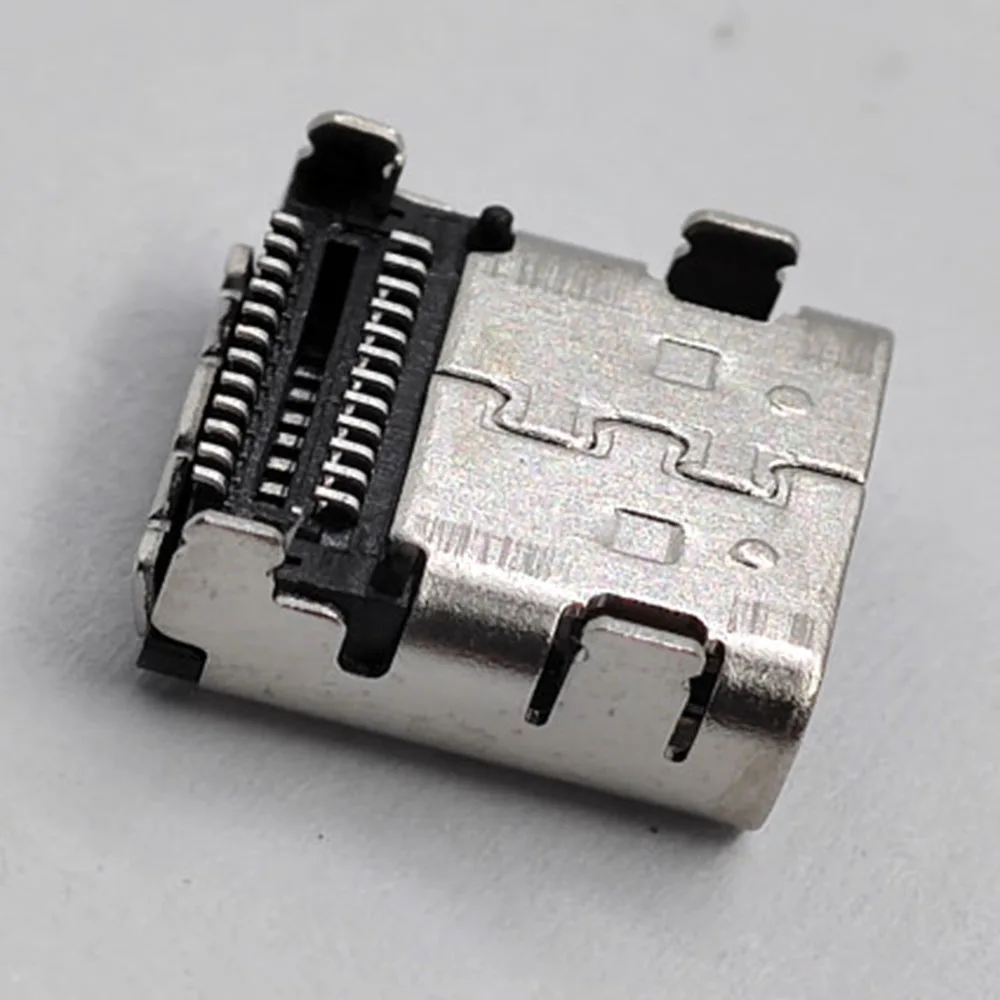 USB 3.1 نوع C مقبس توصيل ل Redmi XMA2007-AJ كمبيوتر محمول Type-c 24pin شحن واجهة شحن مقبس الطاقة ميناء