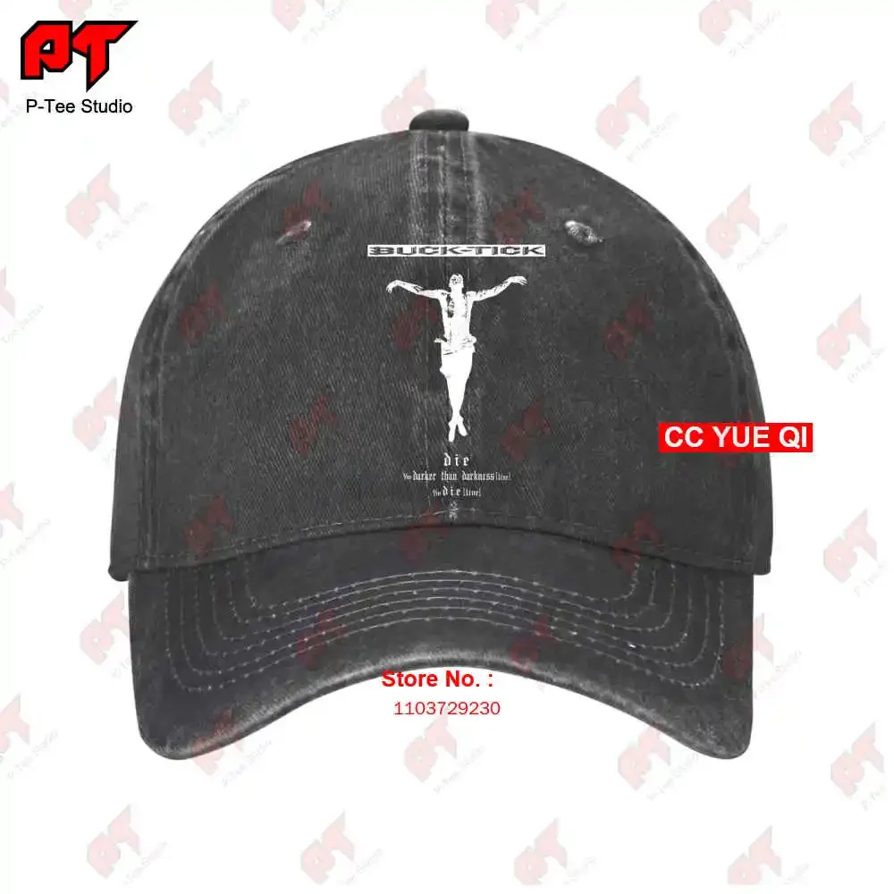 Buck Tick Die Softstyle Visual Kei Baseball Caps Truck Cap RL2Y