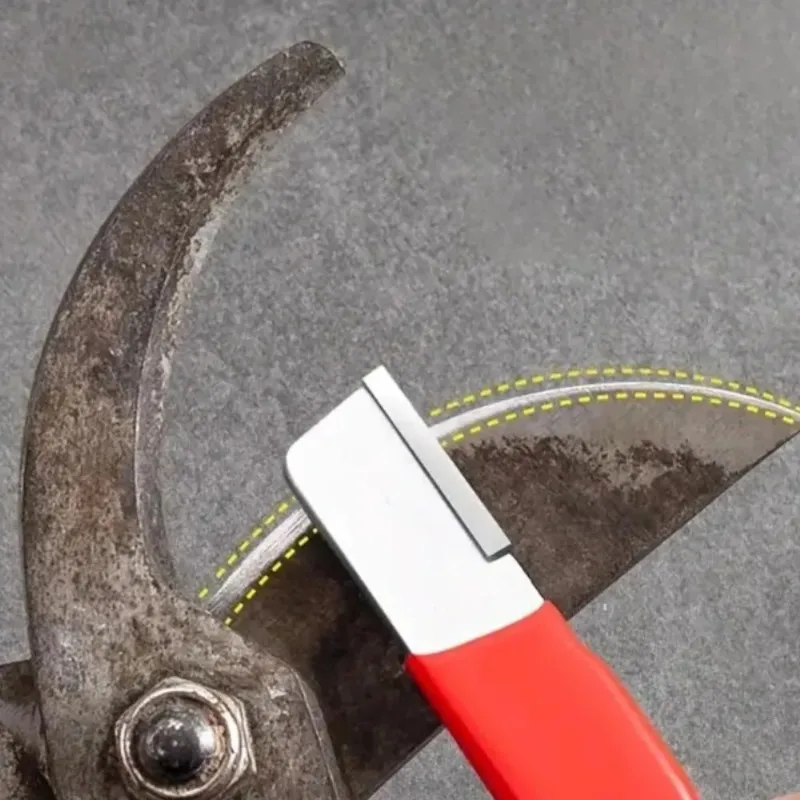 Portable Mini Blade Sharpener Multifunctional Grinding Tool For Garden Pruners Kitchen Knives Axe Outdoor Cutting Tools