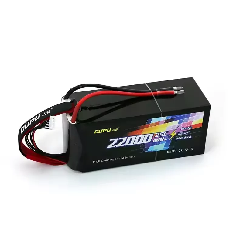 New Dapu 6S 22000MAH 22.2V Plant Protection Lthium Battery For Agriculture Drone