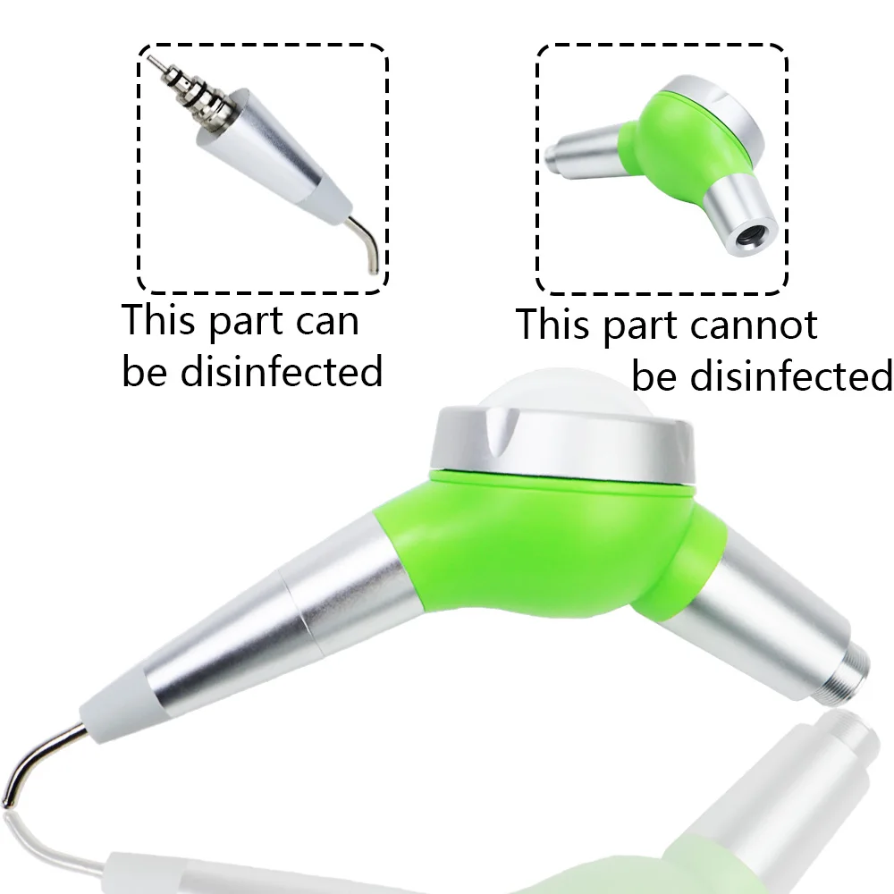 Dental Hygiene Prophy Jet Air Polisher 2/4 Hole Air Polishing Unit System Autoclavable Spray Polish Dentistry Tools - view 5