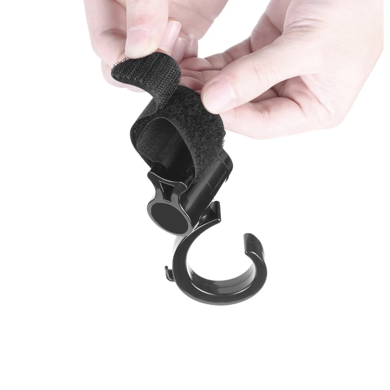 Multi-Funcional Mommy Hook, Buggy Stroller Hook, Útil, Venda quente