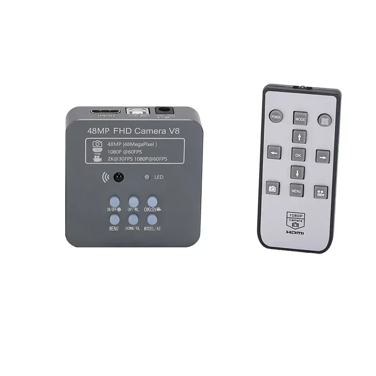 

For 2K 48MP 1080P High Definition Microscope Video Camer For Phone PCB THT Soldering