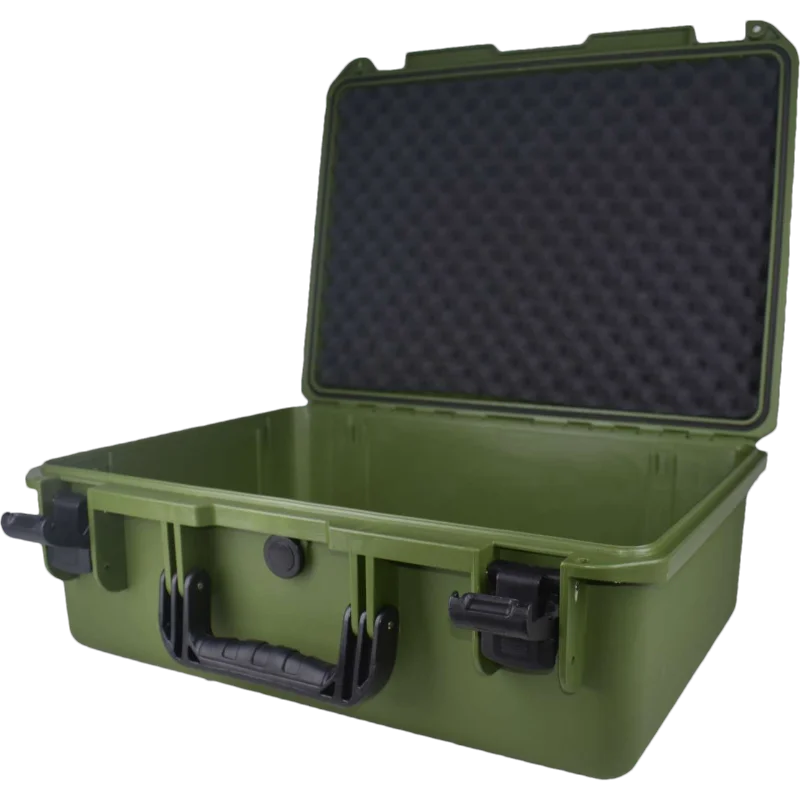 Valigetta per attrezzi protettiva in plastica dura impermeabile