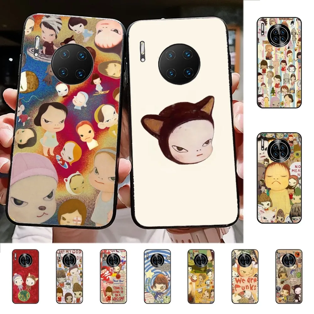 N-Nara Y-Yoshitomo Phone Case For Huawei Mate 10 20 30 40 50 lite pro Nova 3 3i 5 6 SE 7 pro 7SE