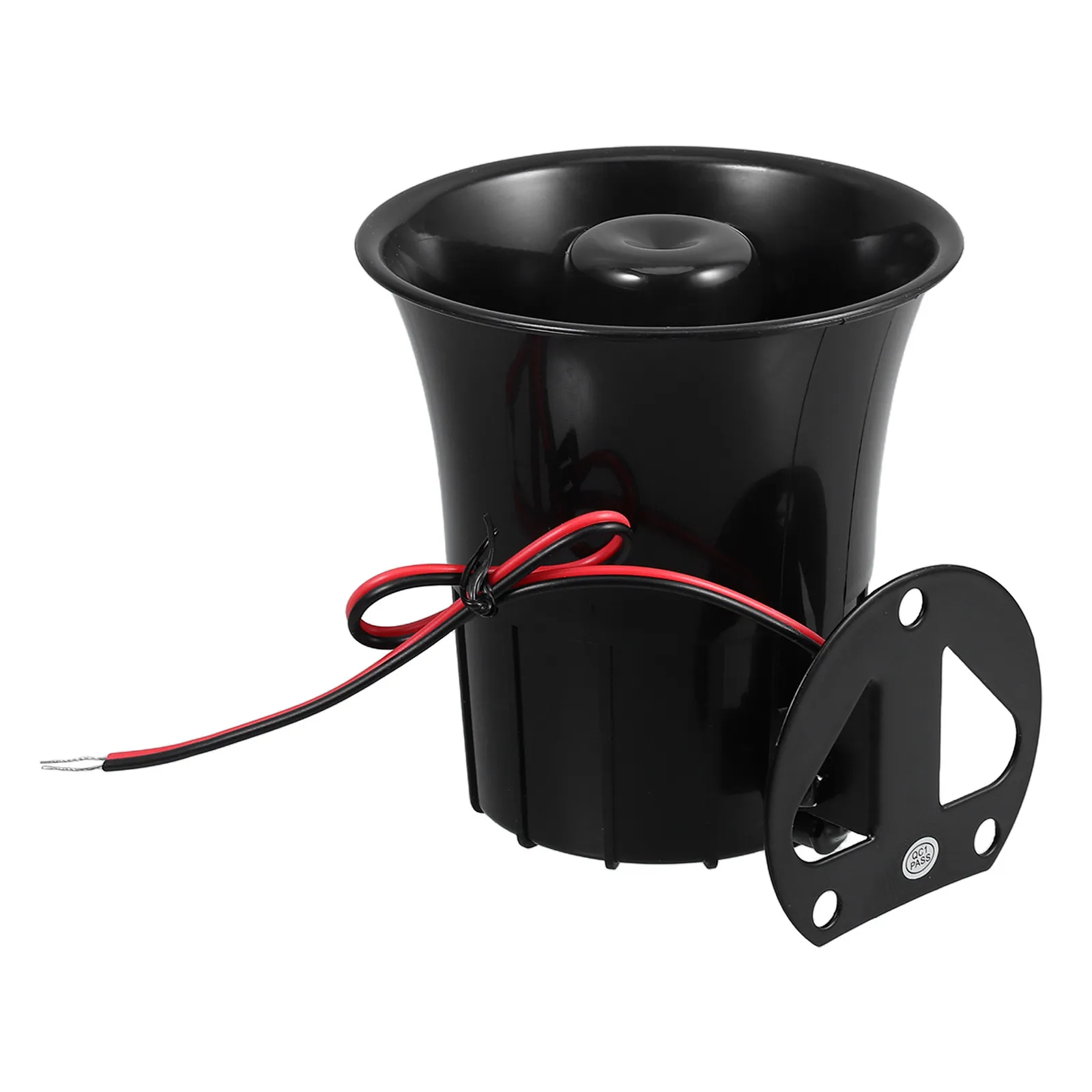 

High-Pitched Plastic Anti-Theft Alarm Horn Loud Siren for Indoor Outdoor Home Office Security Alarm System Alarming Horn