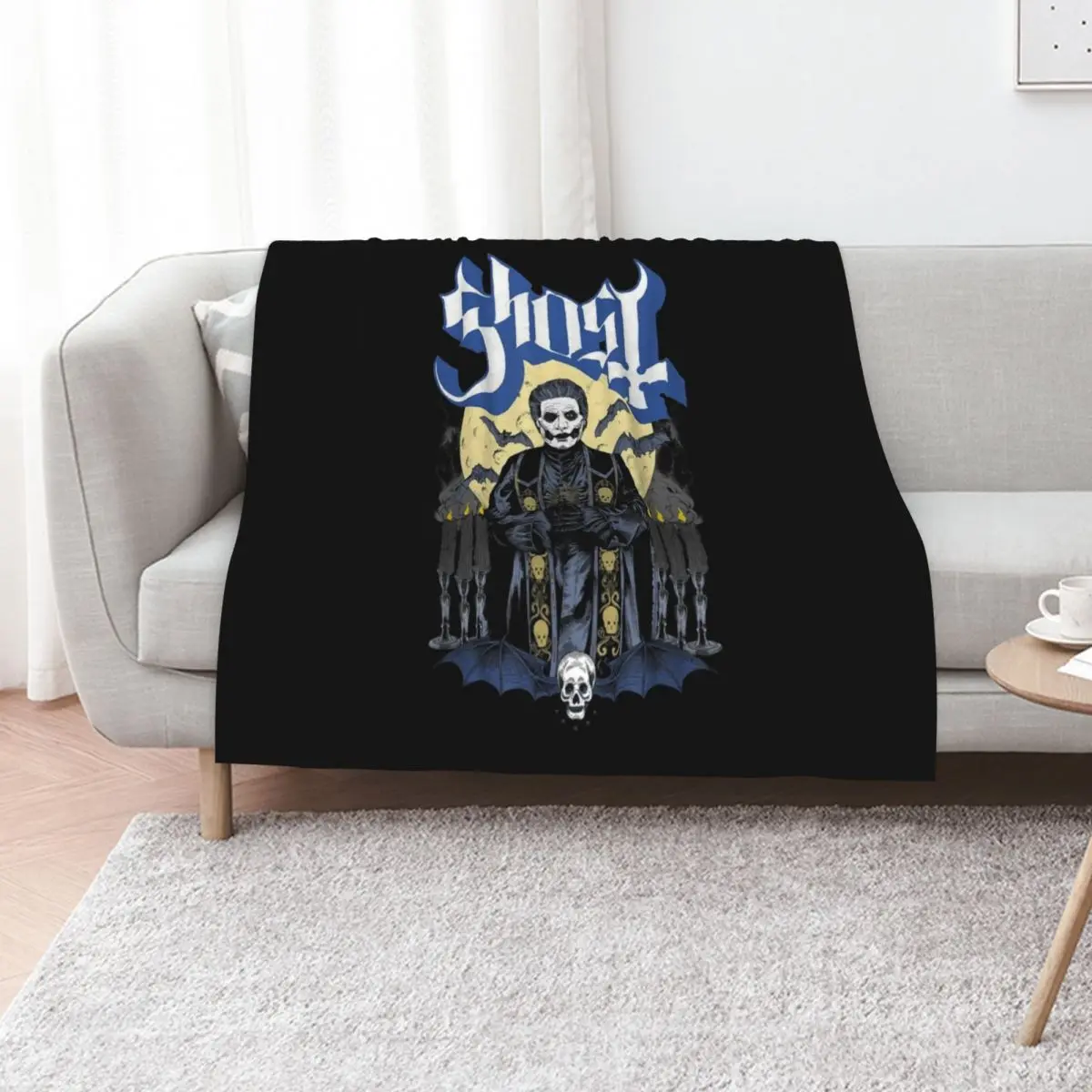 

Ghost - Impera Host Amazon Exclusive Throw Blanket Custom sofa bed funny gift for sofa Blankets