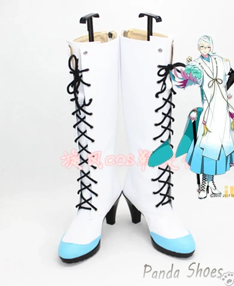 

Игра The Sword Dance Tomoegata Naginata Обувь для косплея Аниме Cos Comic Косплей Костюм Опора Обувь для Con Halloween Party