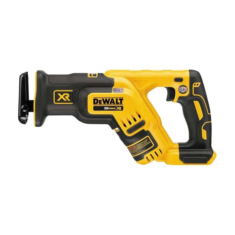 DEWALT 20V MAX* XR Reciprocating Saw, Compact, Tool Only (DCS367B), Black