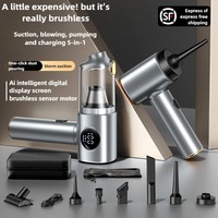 Car Wireless Vacuum Cleaner, Household High Suction Super Small Handheld Mini Vacuum Cleaner