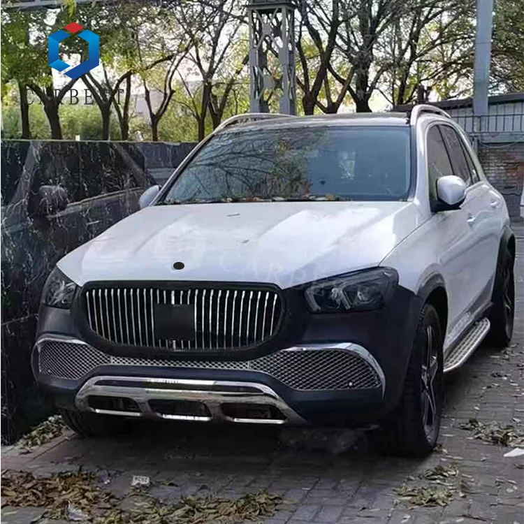 El más nuevo kit de carrocería de CLASE GLE fabricado en China para actualización Mercedes a GLS MAYBACH TIPO